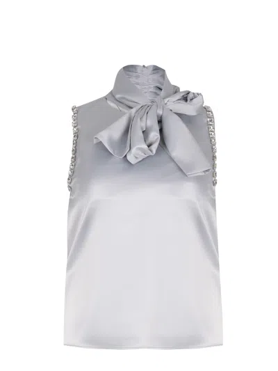 Pinko Top  "enriqueta" In Gray