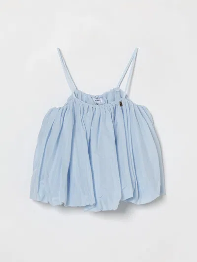 Pinko Top  Kids Color Blue