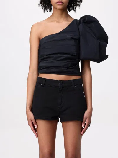 PINKO TOP PINKO WOMAN COLOR BLACK,425444002