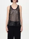 Pinko Top  Woman Color Black