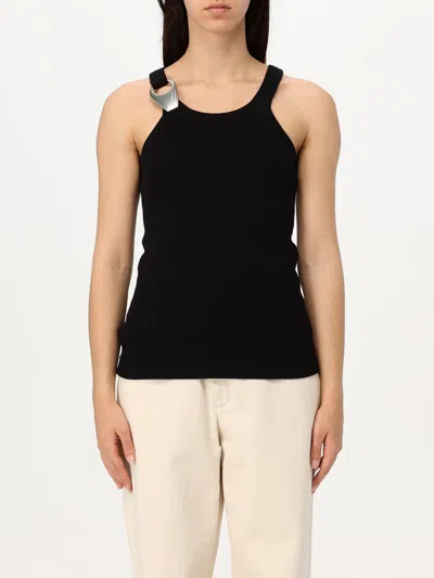 PINKO T-SHIRT PINKO WOMAN COLOR BLACK,425568002