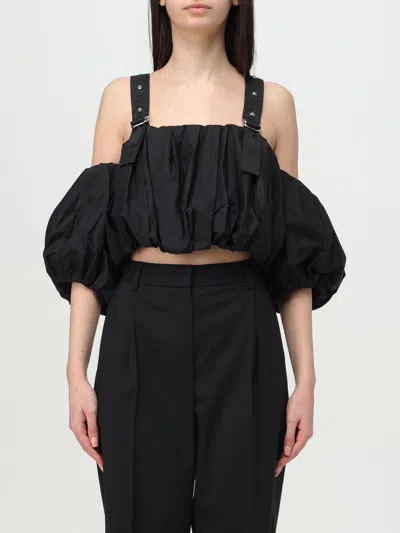 PINKO TOP PINKO WOMAN COLOR BLACK,425548002