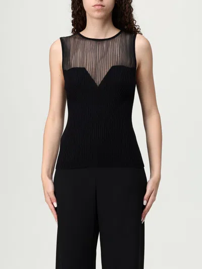 PINKO TOP PINKO WOMAN COLOR BLACK,G67068002