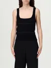 Pinko Logo Top In Black