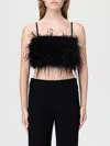 Pinko Top  Woman Color Black In Black
