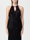 Pinko 'briscola' Halterneck Top In Black