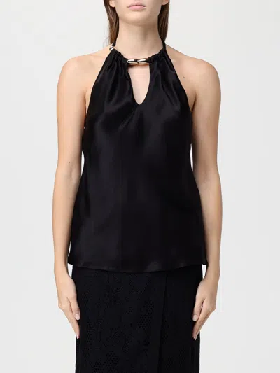 PINKO TOP PINKO WOMAN COLOR BLACK,H36373002