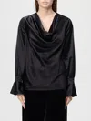 Pinko Top  Woman Color Black In Black