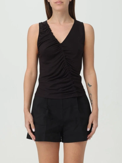 Pinko Top  Woman Color Black