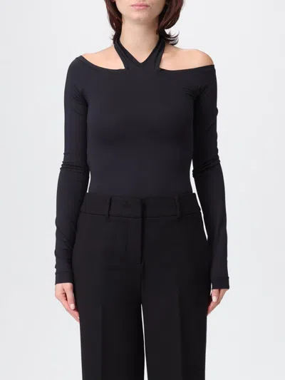 PINKO TOP PINKO WOMAN COLOR BLACK,H36559002