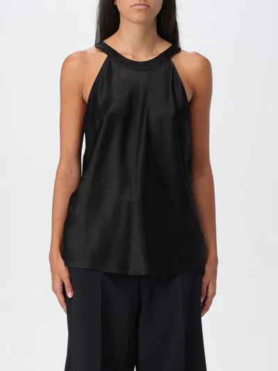 PINKO TOP PINKO WOMAN COLOR BLACK,412282002