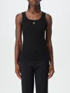 Shop Pinko T-shirt  Woman Color Black In Schwarz