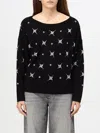 Pinko Scottish Fold Sweater In Schwarz