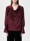 Pinko Top  Woman Color Burgundy