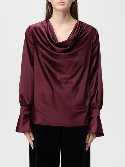 Pinko Top  Woman Color Burgundy