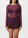 Pinko Top  Woman Color Burgundy