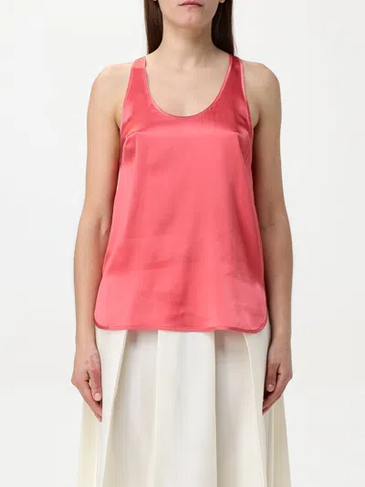PINKO TOP PINKO WOMAN COLOR CORAL,425470017
