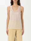 Pinko Top  Woman Color Cream
