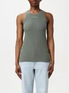 Pinko Distinto Tank Top In Green