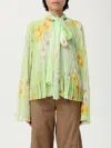 Pinko Multicolor Printed Blouse