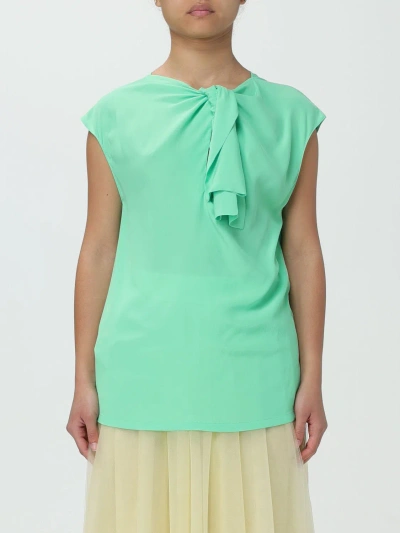 Pinko Top  Woman Color Green