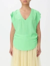 Pinko Top  Woman Color Green