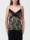 Pinko Frenchtoast Top In Black