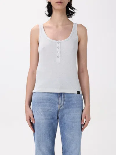 PINKO TOP PINKO WOMAN COLOR GREY,G49549020