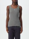 Pinko Top  Woman Color Grey In Grau
