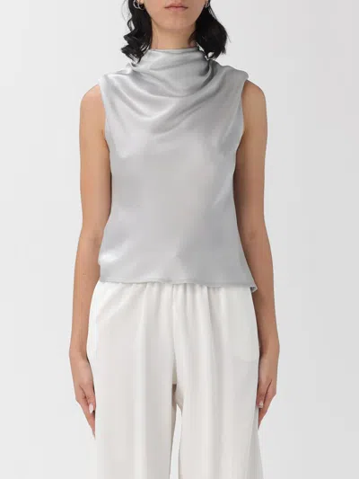 Pinko Top  Woman Color Grey In Gray