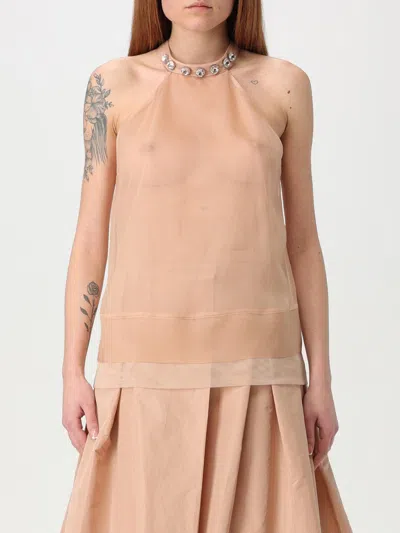 PINKO TOP PINKO WOMAN COLOR PINK,425438010
