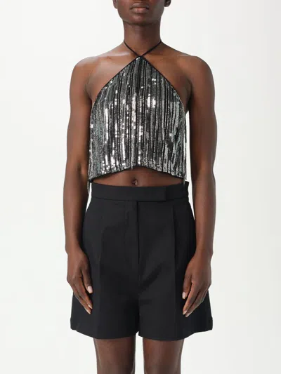 PINKO TOP PINKO WOMAN COLOR SILVER,G75560061