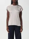 Pinko Top  Damen Farbe Silber