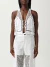Pinko Top E Bluse  Donna Colore Bianco In White