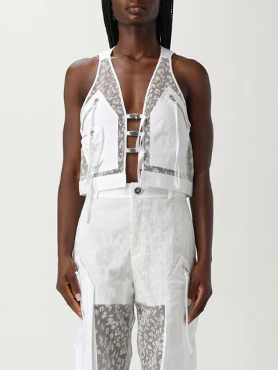 Pinko Top E Bluse  Donna Colore Bianco In White