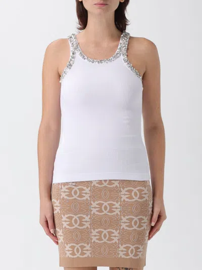 PINKO T-SHIRT PINKO WOMAN COLOR WHITE,H43457001