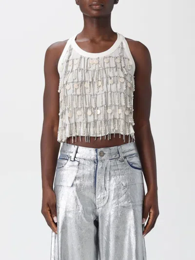 PINKO TOP PINKO WOMAN COLOR WHITE,H53525001