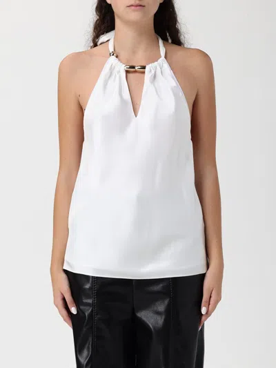 PINKO TOP PINKO WOMAN COLOR WHITE,H36373001