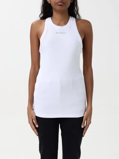 PINKO T-SHIRT PINKO WOMAN COLOR WHITE,G68596001