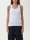 Pinko Top  Woman Color White