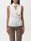 Pinko Top  Woman Color White In Weiss