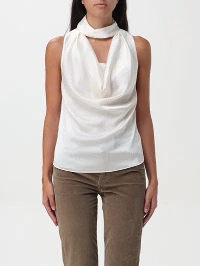 Pinko Top  Woman Color White In Weiss