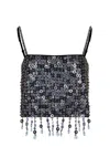 Pinko Top  "pongo" In Black