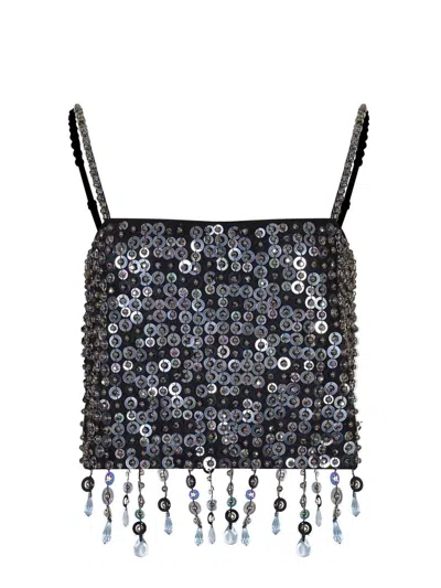 Pinko Top  "pongo" In Black