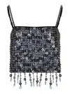Pinko Top  "pongo" In Black