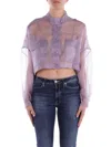 Pinko Top Purple