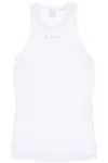 Pinko Ribbed Camisole Top With Logo