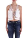 Pinko Top White