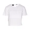 Pinko Tecno Popeline Wanted Top In White