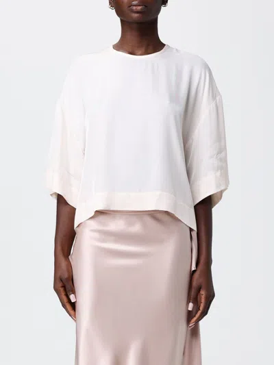 Pinko Top  Woman Color Pink In White